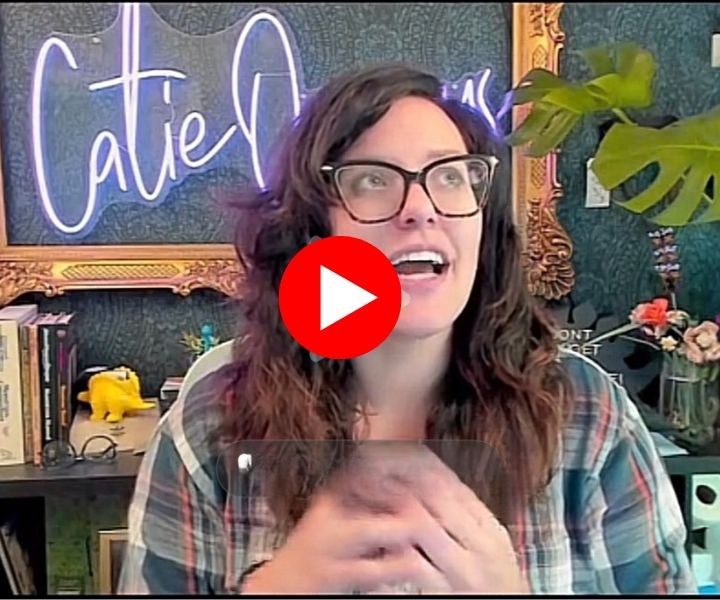 Watch Catie's video testimonial