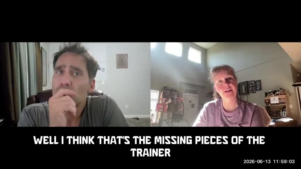Video still: Conversation with Joel Harrison