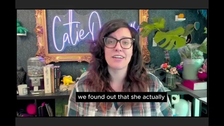Video still: Catie on working with Joel