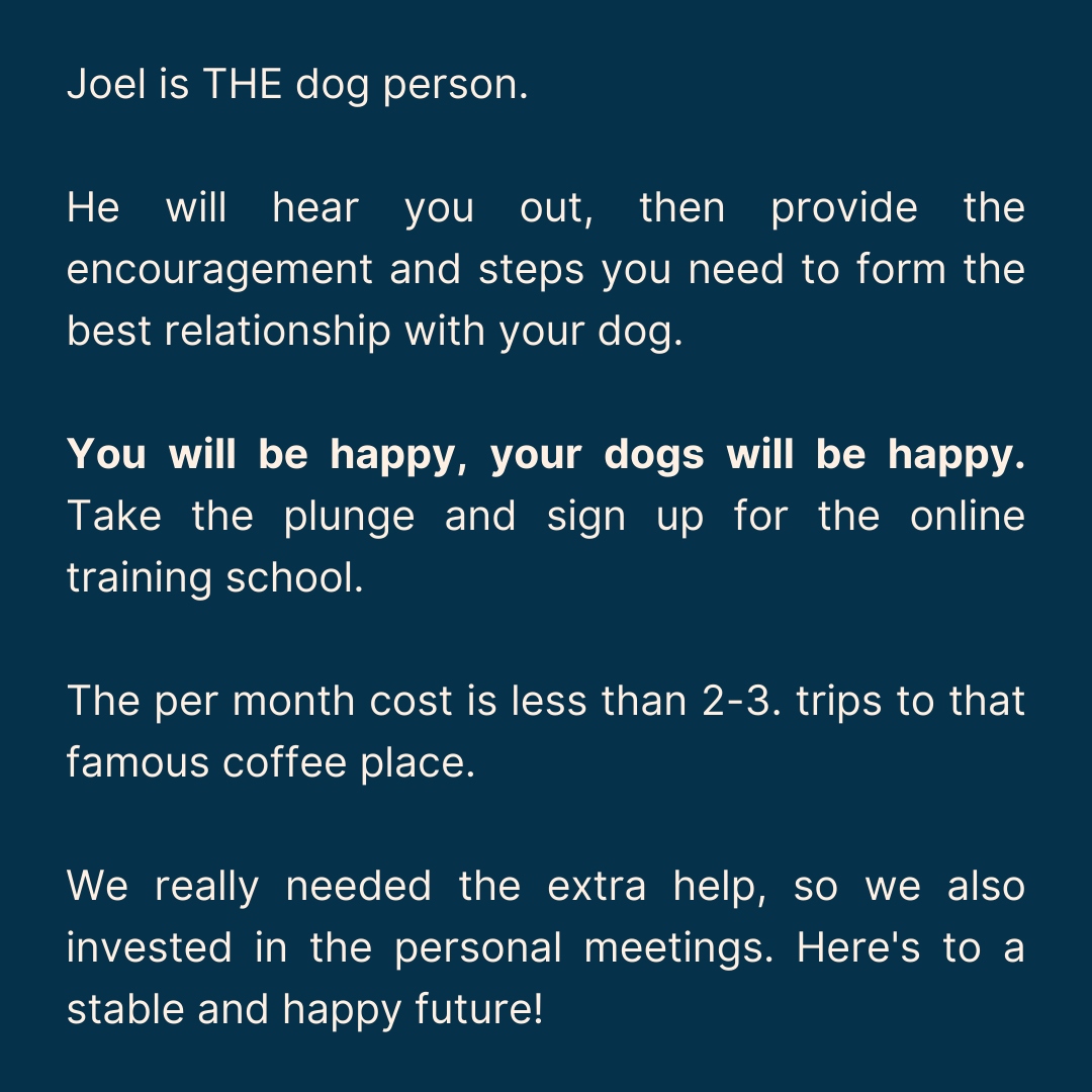 Inky review part 3 — Joel is THE dog person, take the plunge